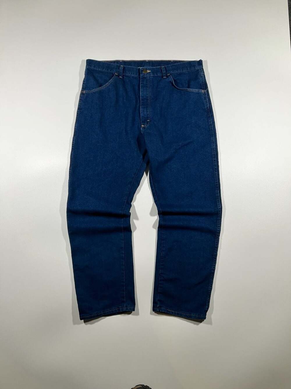 Wrangler Comfort Superior Dark Wash Denim Jeans